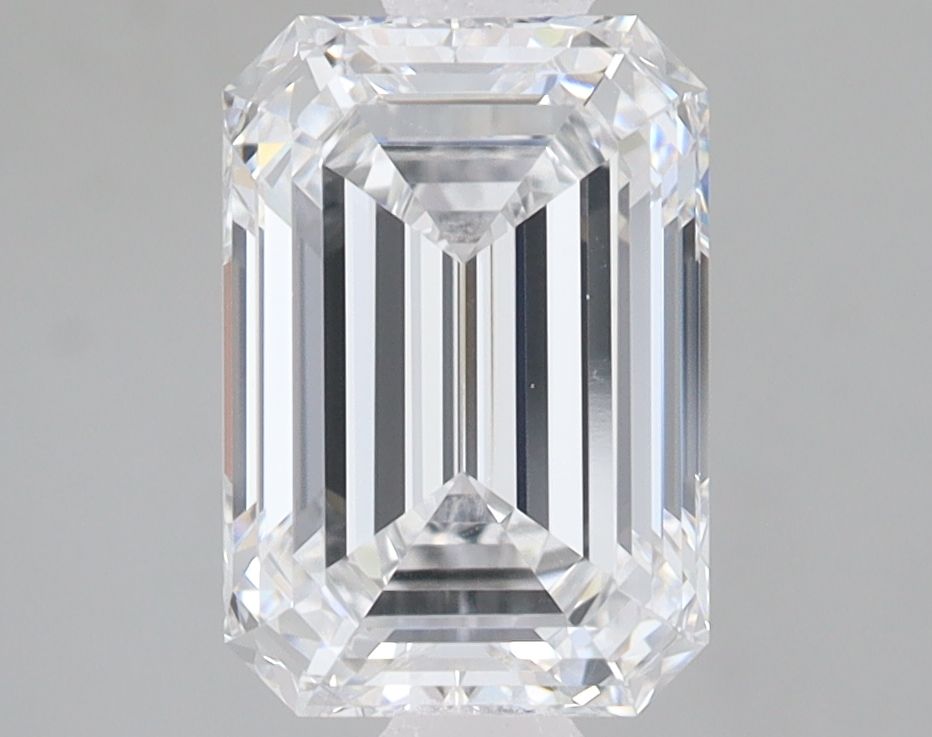 Lab Grown Diamond 2,43Ct D-VVS2 Emerald - IGILG822608829 1