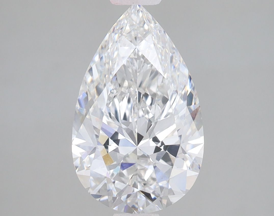 Lab Grown Diamond 2,09Ct E-VS1 Pear - IGILG822608883 1