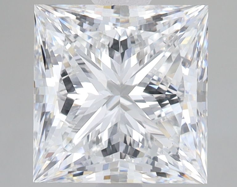Lab Grown Diamond 3,05Ct D-VS1 Princess - IGILG823608694 1