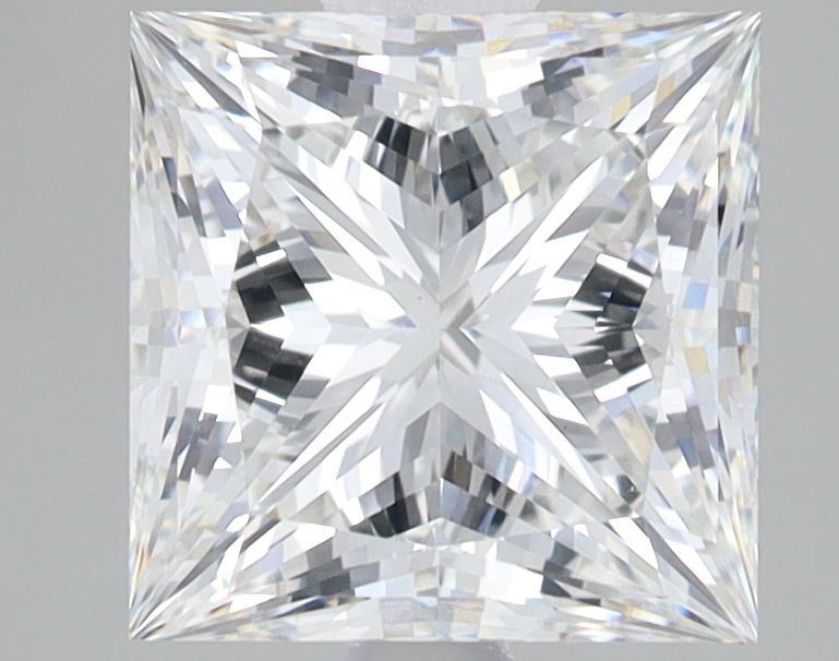 Lab Grown Diamond 3,1Ct E-VVS2 Princess - IGILG823608697 1