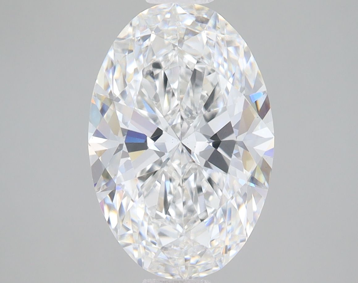 Lab Grown Diamond 3,04Ct D-VVS2 Oval - IGILG823622050 1