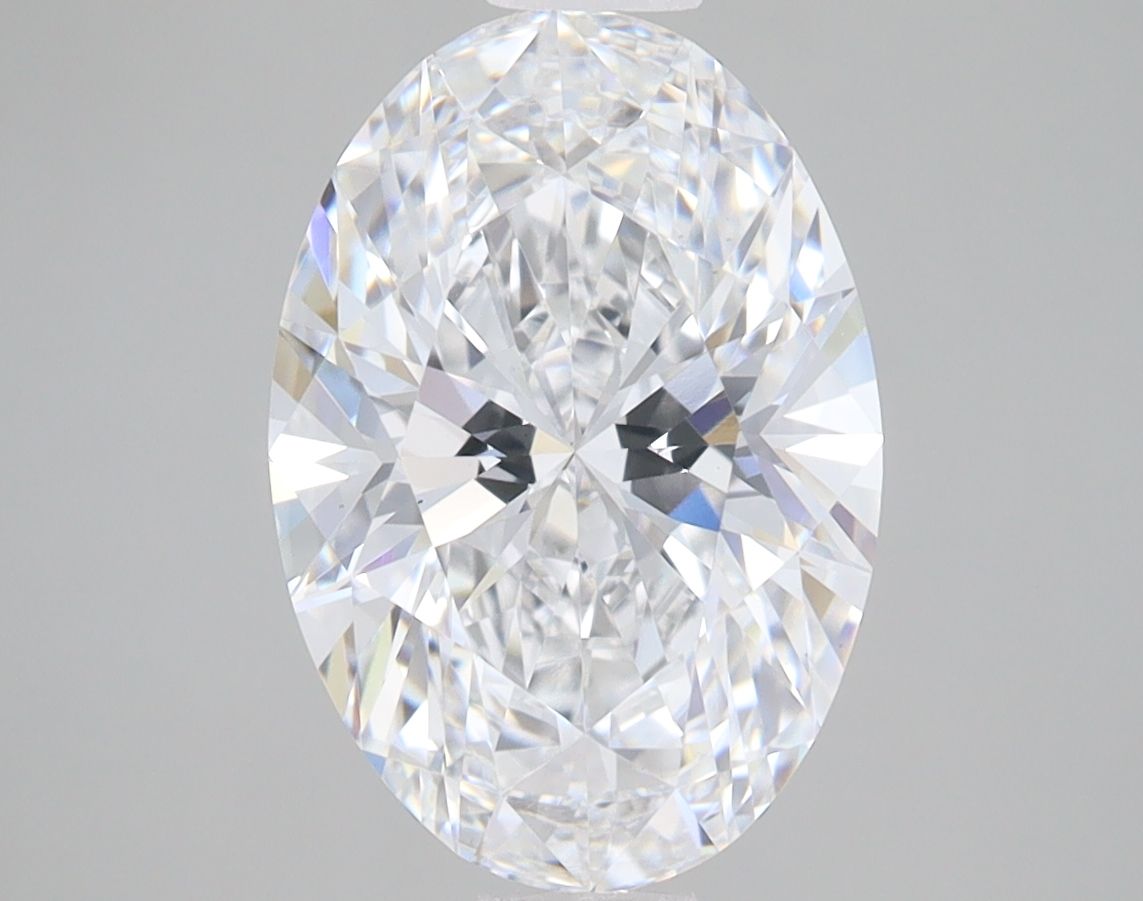 Lab Grown Diamond 3,05Ct D-VVS2 Oval - IGILG823622053 1