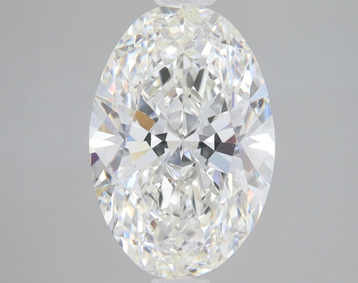 Lab Grown Diamond 3,02Ct D-VVS2 Oval - IGILG823622052 1