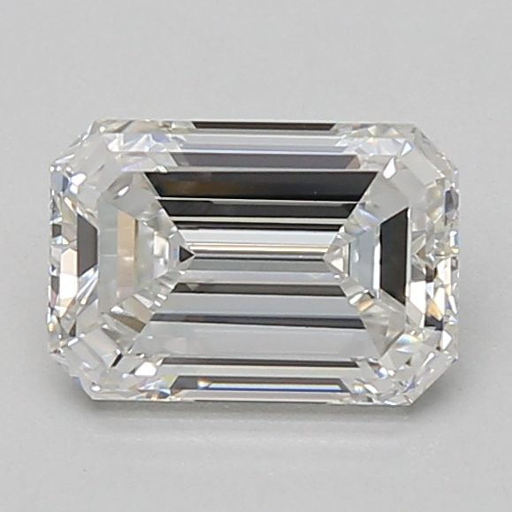 Lab Grown Diamond 1,59Ct E-VVS2 Emerald - IGILG822634314 1