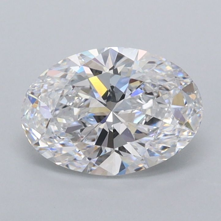 Lab Grown Diamond 1,02Ct D-FL Oval - IGILG794622506 1