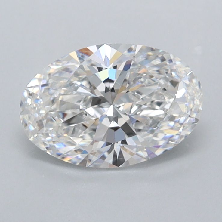 Lab Grown Diamond 1Ct D-FL Oval - IGILG794623608 1