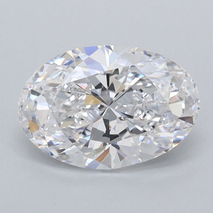 Lab Grown Diamond 1,06Ct D-FL Oval - IGILG794620905 1