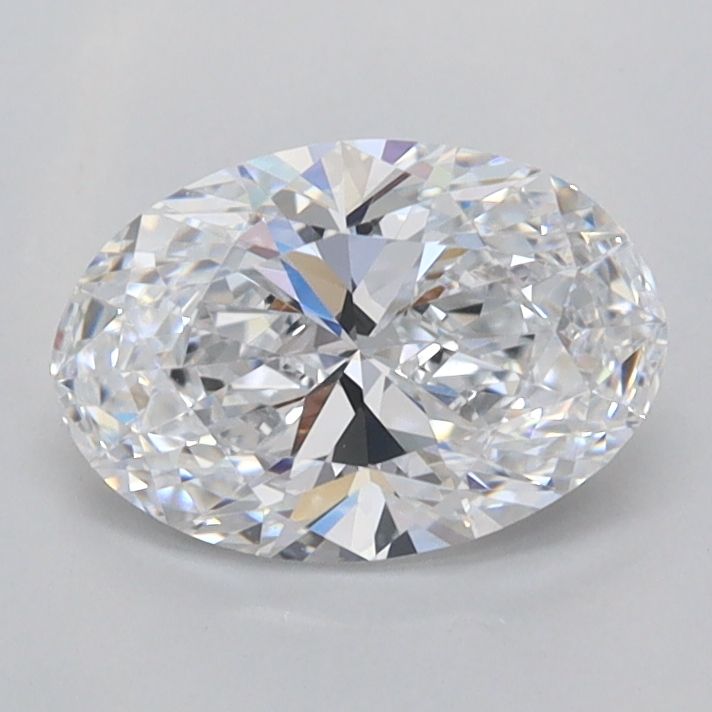 Lab Grown Diamond 1,06Ct D-FL Oval - IGILG786645726 1