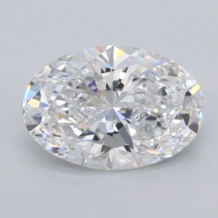 Lab Grown Diamond 1,03Ct D-FL Oval - IGILG782601961 1