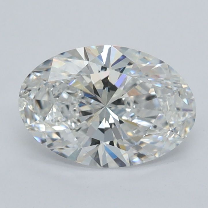 Lab Grown Diamond 1Ct D-FL Oval - IGILG788624929 1