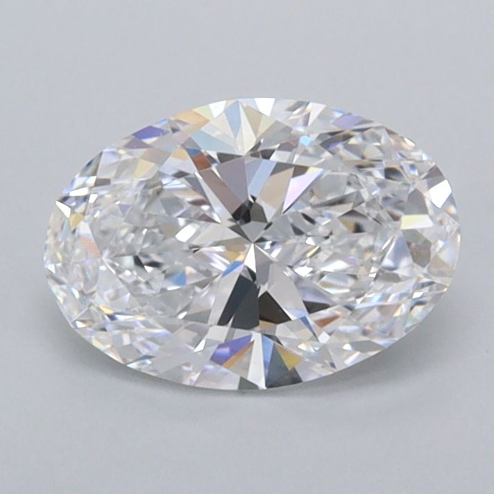 Lab Grown Diamond 1,02Ct D-FL Oval - IGILG794622980 1