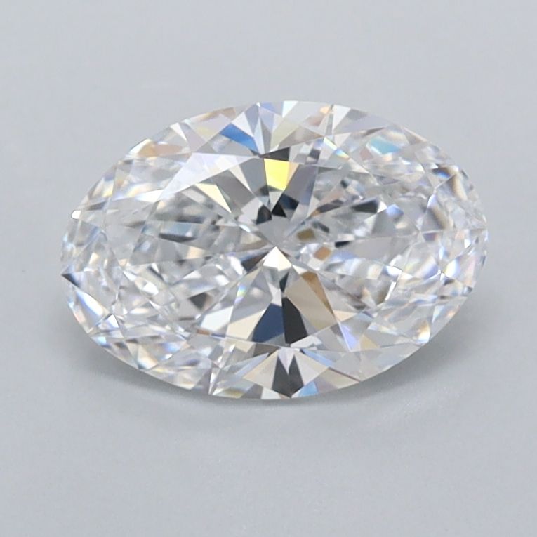 Lab Grown Diamond 1,02Ct D-FL Oval - IGILG794623271 1