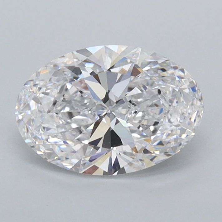 Lab Grown Diamond 1Ct D-FL Oval - IGILG794621772 1