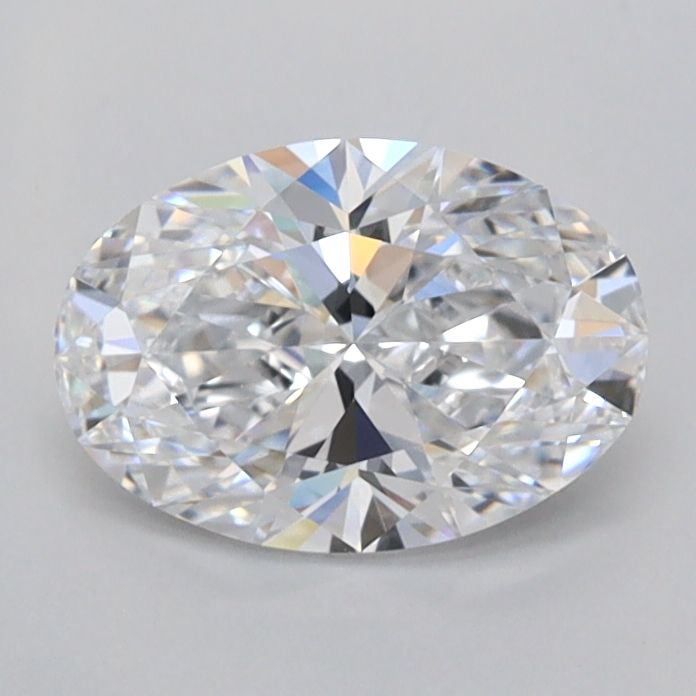 Lab Grown Diamond 1,01Ct D-FL Oval - IGILG794611856 1
