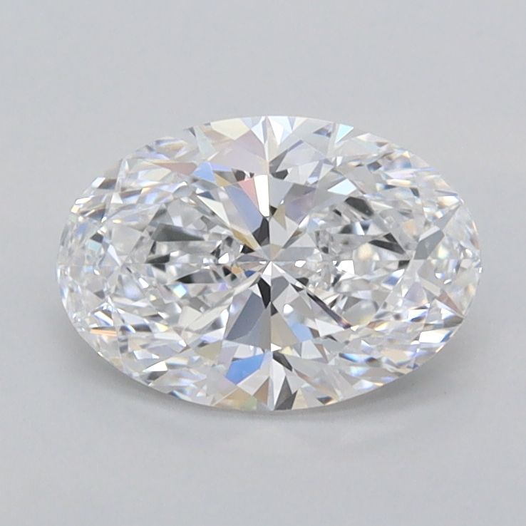 Lab Grown Diamond 1,03Ct D-FL Oval - IGILG786646401 1