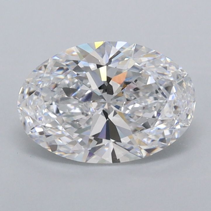 Lab Grown Diamond 1,01Ct D-FL Oval - IGILG794625096 1