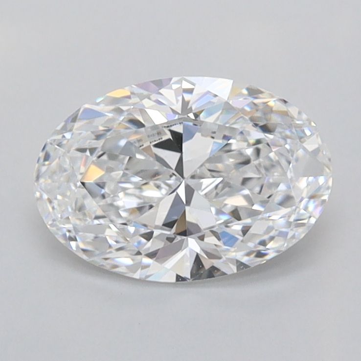 Lab Grown Diamond 1,01Ct D-FL Oval - IGILG786645785 1