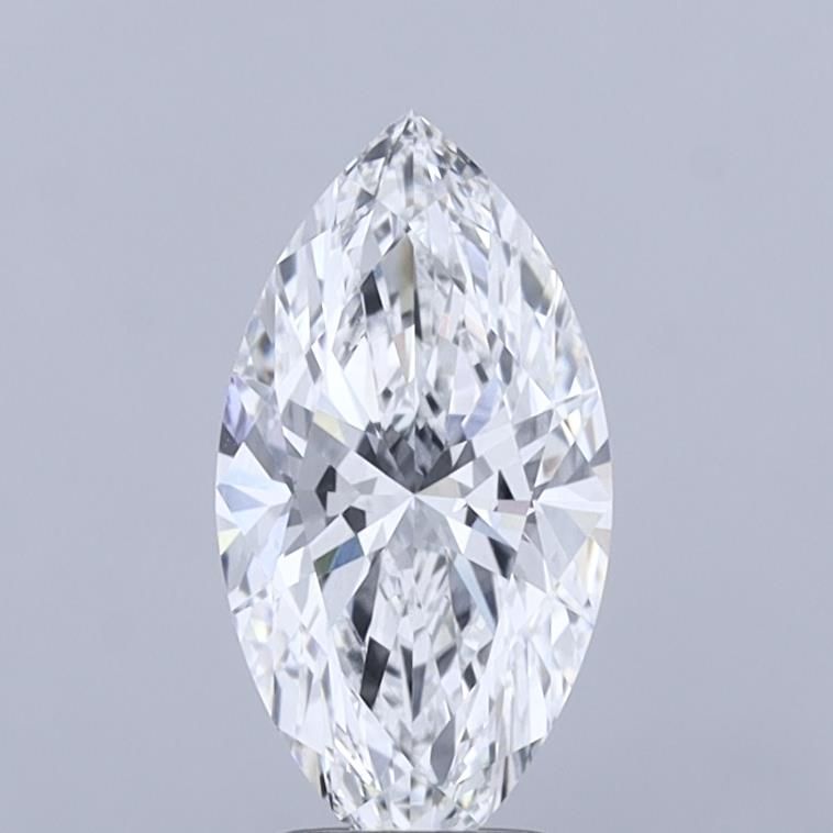 Lab Grown Diamond 2,57Ct E-VVS2 Marquise - IGILG821643048 1