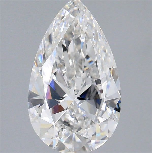 Lab Grown Diamond 2,5Ct F-VVS2 Pear - IGILG795631585 1