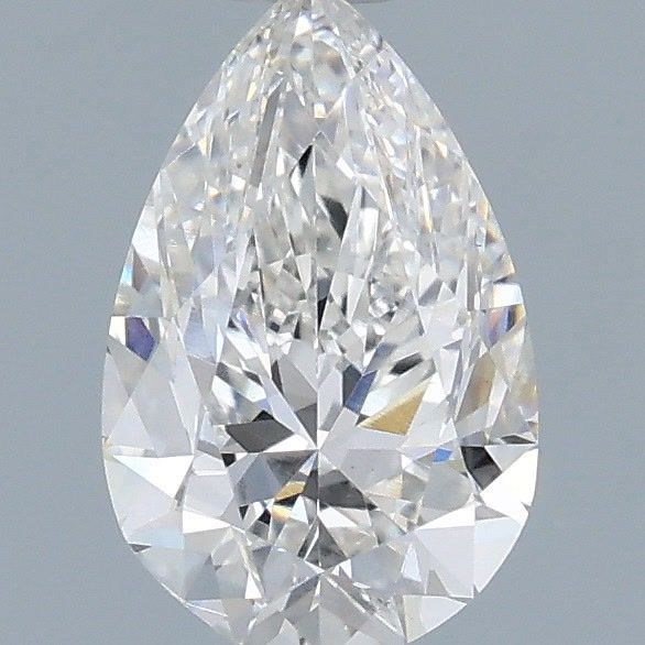Lab Grown Diamond 1Ct E-VS2 Pear - IGILG795632286 1