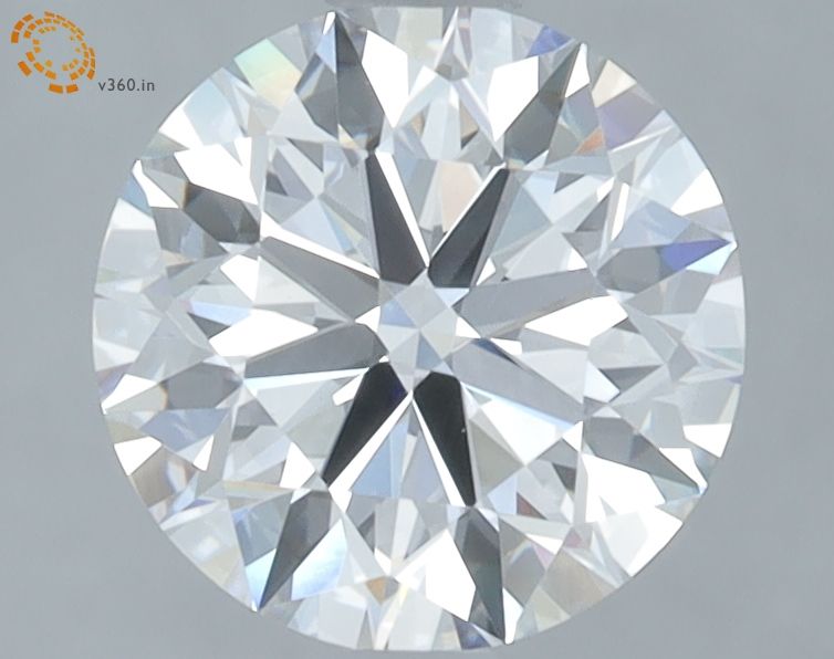 Lab Grown Diamond 2,06Ct D-VVS2 Round - IGILG817694940 1