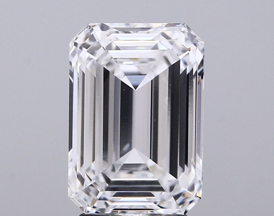 Lab Grown Diamond 3,6Ct D-VVS1 Emerald - IGILG818623249 1