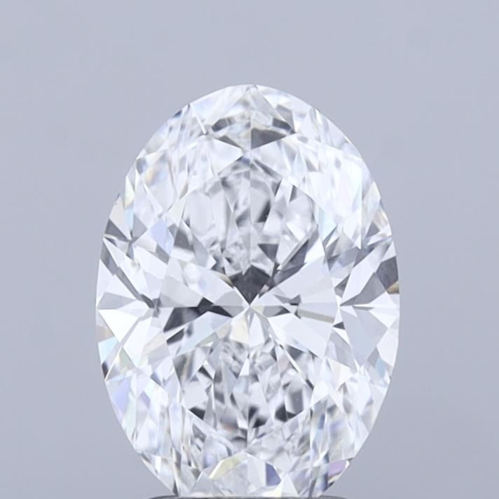Lab Grown Diamond 2,25Ct D-VVS2 Oval - IGILG790645347 1