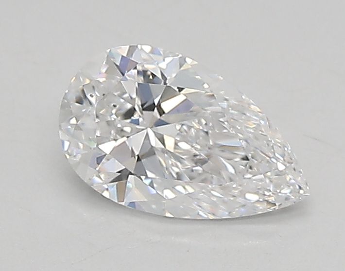 Lab Grown Diamond 0,59Ct D-VS2 Pear - IGILG821688108 1