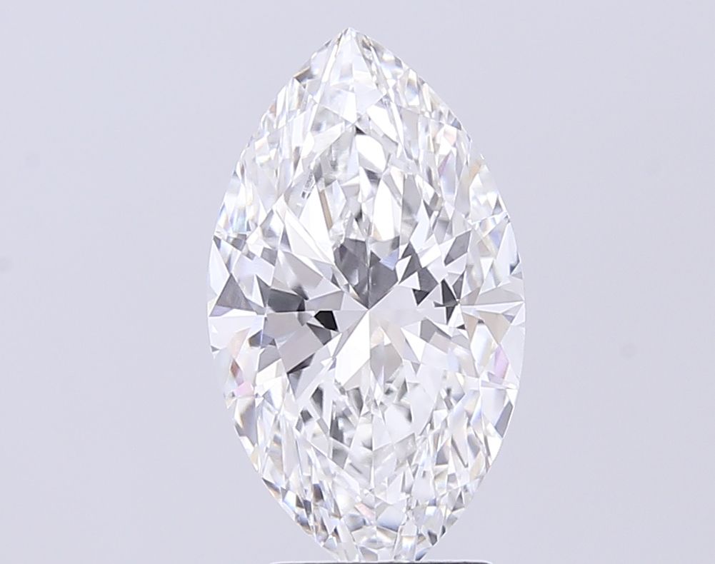 Lab Grown Diamond 3,52Ct F-IF Marquise - IGILG752554400 1