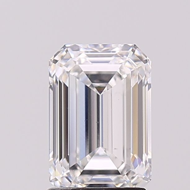 Lab Grown Diamond 2,02Ct D-VS1 Emerald - IGILG818688681 1