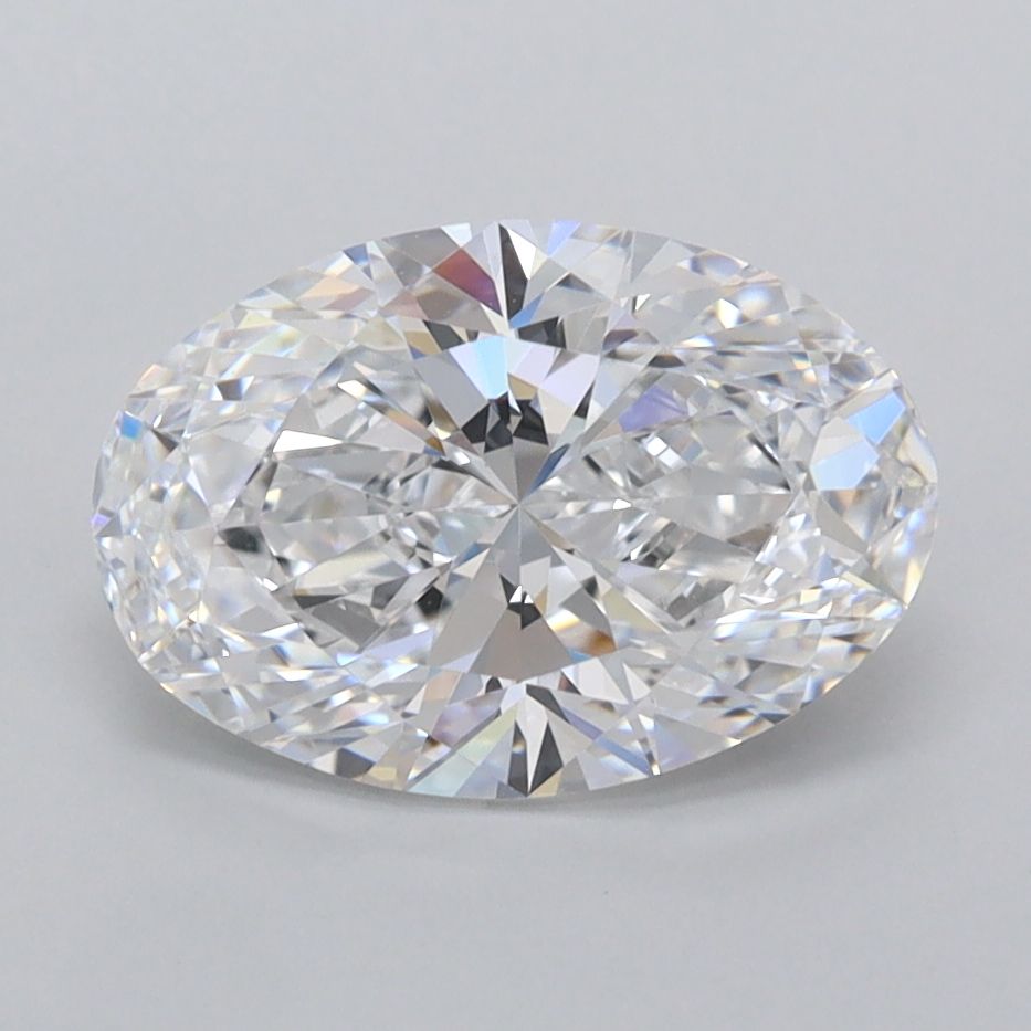 Lab Grown Diamond 2,02Ct D-FL Oval - IGILG783641241 1
