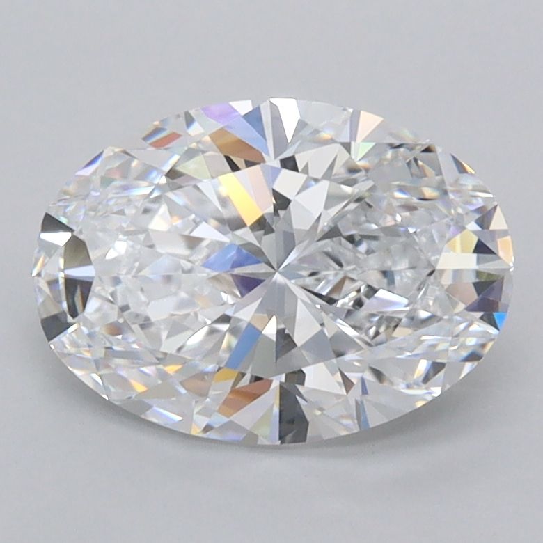 Lab Grown Diamond 1,66Ct D-FL Oval - IGILG783637744 1
