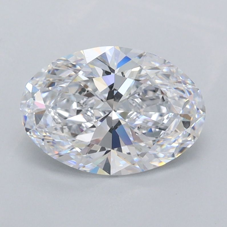 Lab Grown Diamond 1,46Ct D-FL Oval - IGILG794625479 1