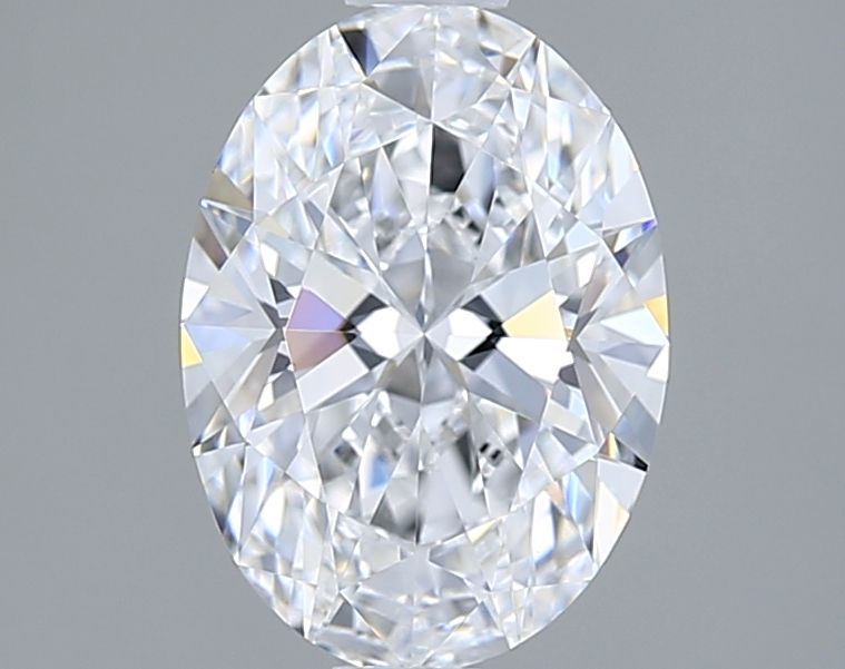 Lab Grown Diamond 1,43Ct D-FL Oval - IGILG799643653 1