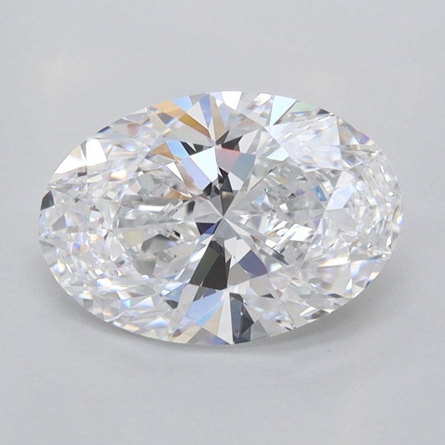 Lab Grown Diamond 1,72Ct D-FL Oval - IGILG786646399 1