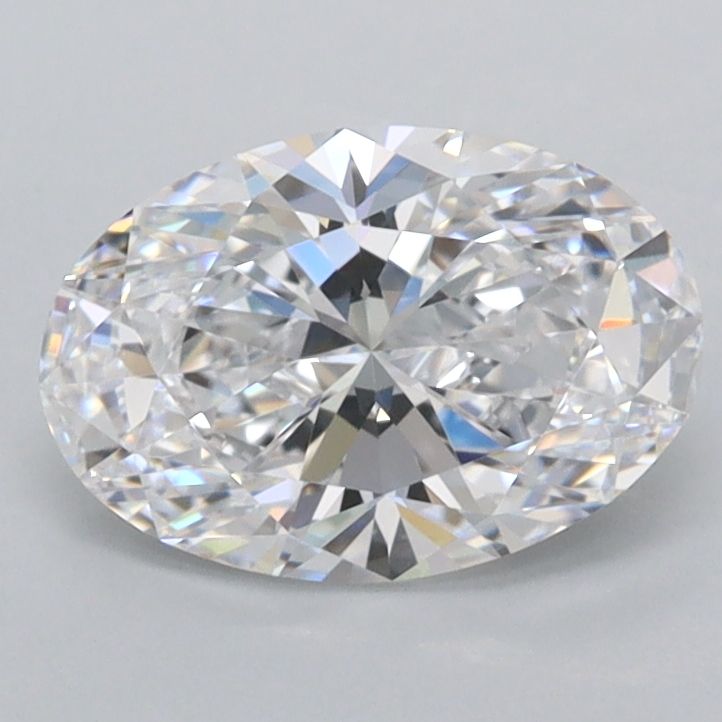 Lab Grown Diamond 1,36Ct D-FL Oval - IGILG804656393 1
