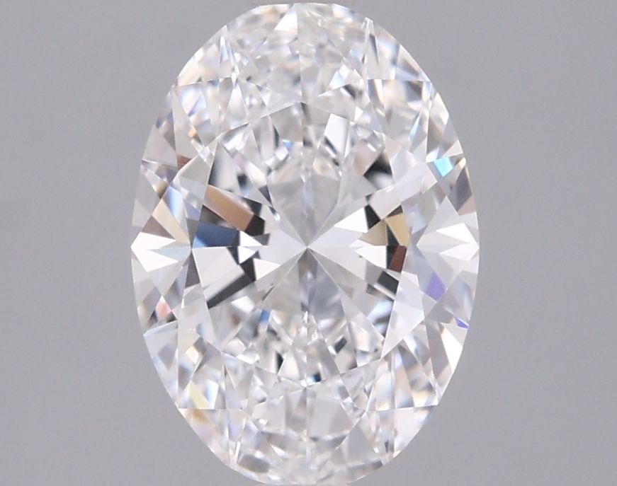 Lab Grown Diamond 1,48Ct D-FL Oval - IGILG794611467 1