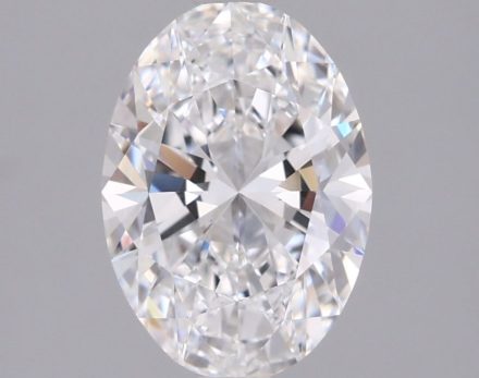 Lab Grown Diamond 1,48Ct D-FL Oval - IGILG794611467 1