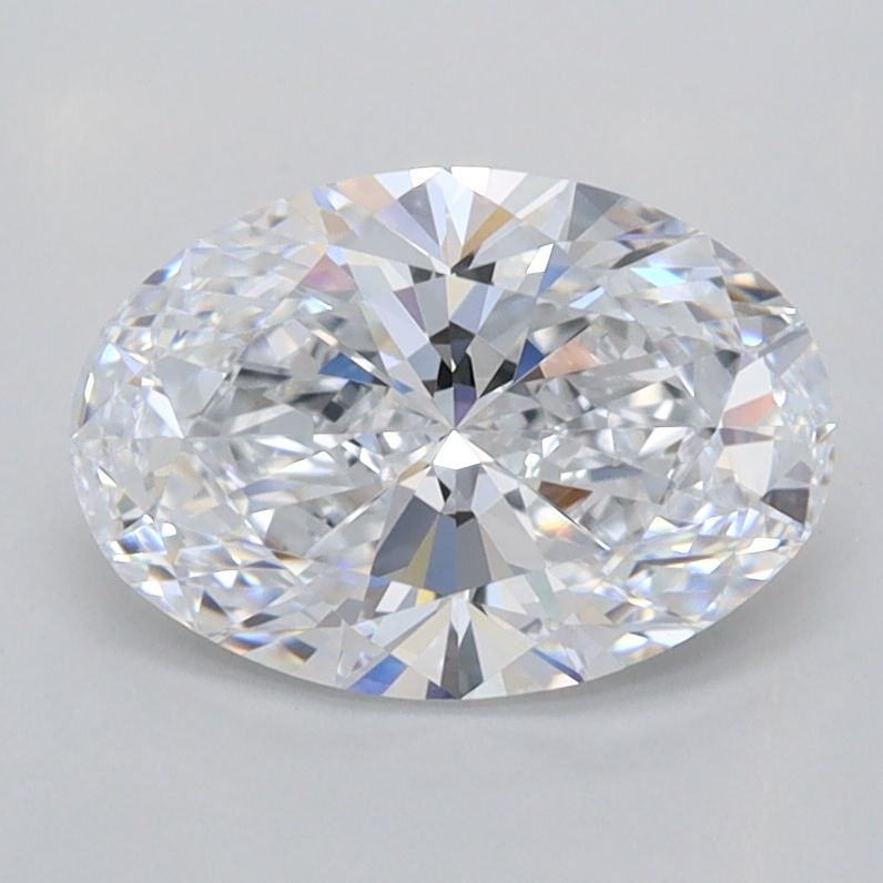 Lab Grown Diamond 1,53Ct D-FL Oval - IGILG786656811 1