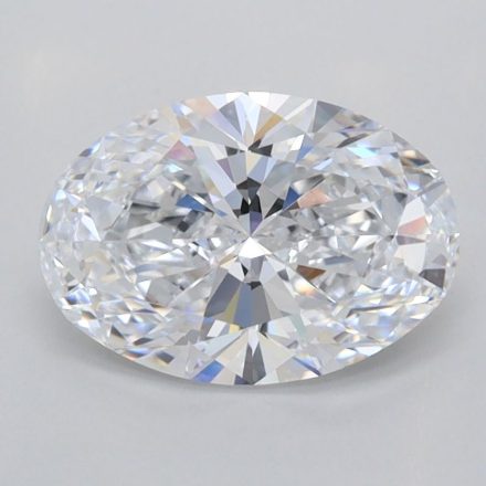 Lab Grown Diamond 1,53Ct D-FL Oval - IGILG786656811 1
