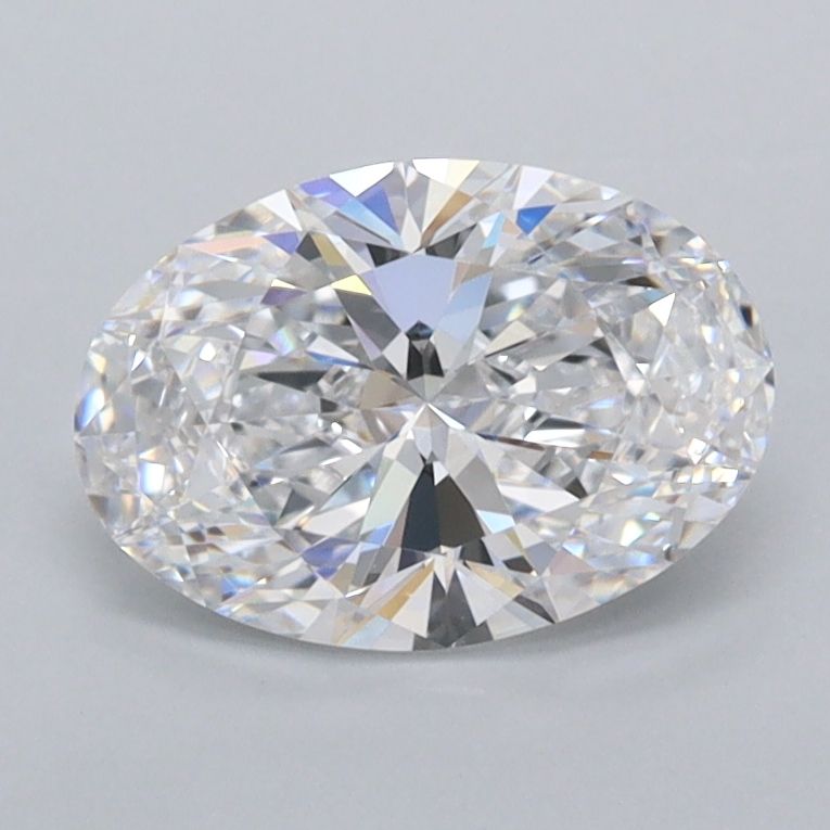 Lab Grown Diamond 1,25Ct D-FL Oval - IGILG794623472 1