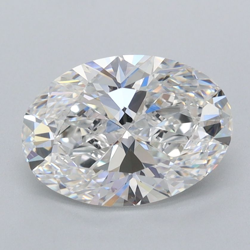 Lab Grown Diamond 1,79Ct E-FL Oval - IGILG792621310 1
