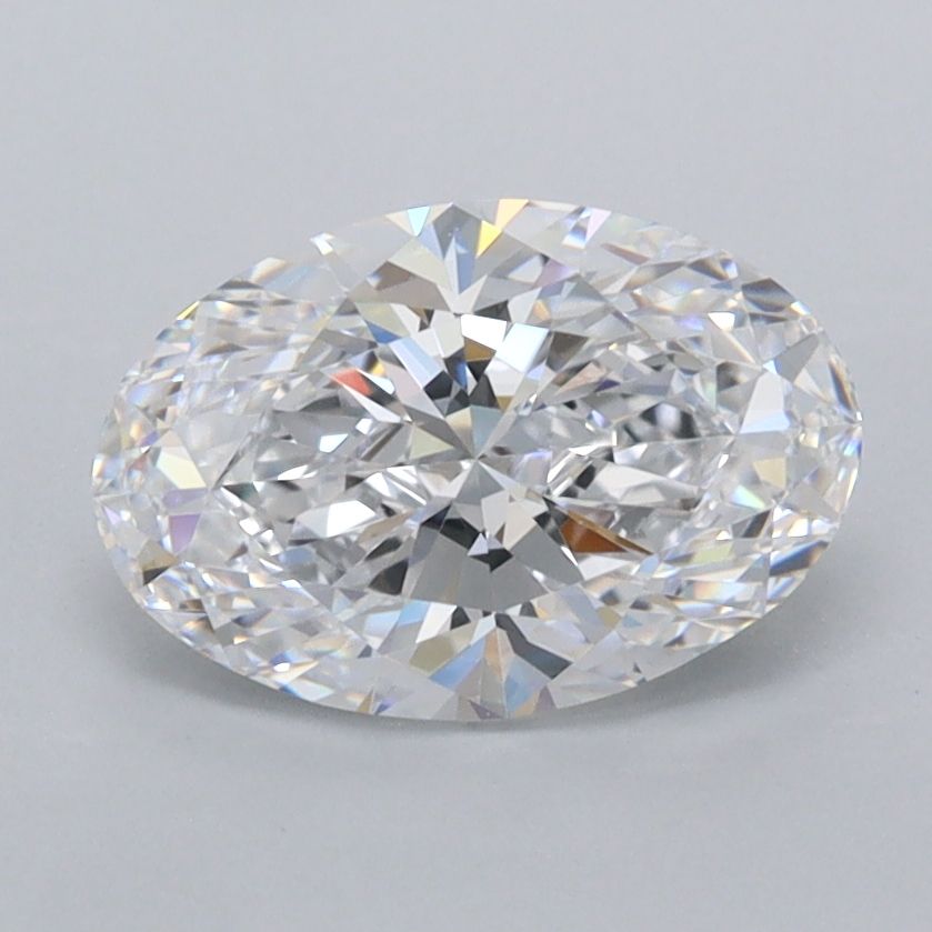 Lab Grown Diamond 1,52Ct D-FL Oval - IGILG794622579 1
