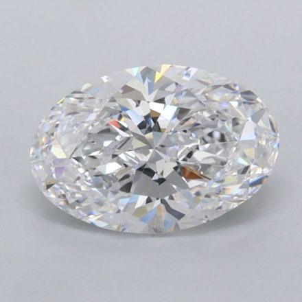 Lab Grown Diamond 1,52Ct D-FL Oval - IGILG794622579 1