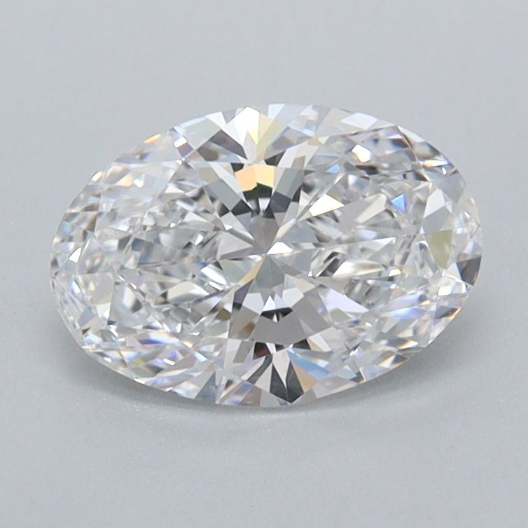 Lab Grown Diamond 1,1Ct D-FL Oval - IGILG792620525 1