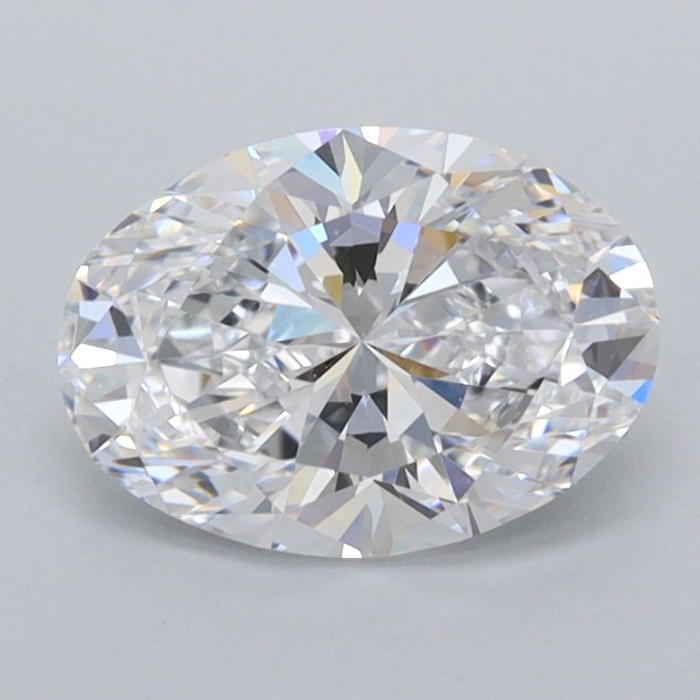 Lab Grown Diamond 1,52Ct D-FL Oval - IGILG794620811 1