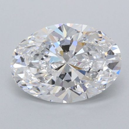 Lab Grown Diamond 1,52Ct D-FL Oval - IGILG794620811 1