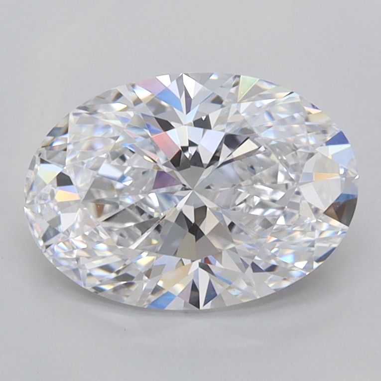 Lab Grown Diamond 1,53Ct D-FL Oval - IGILG794611864 1