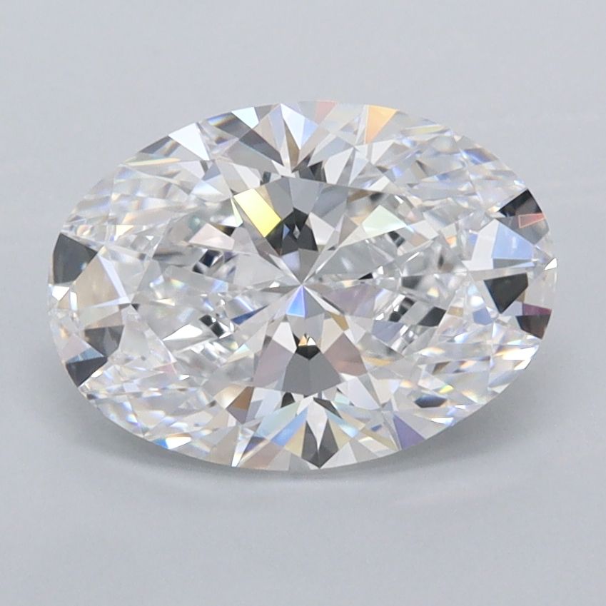 Lab Grown Diamond 1,85Ct D-FL Oval - IGILG788629950 1