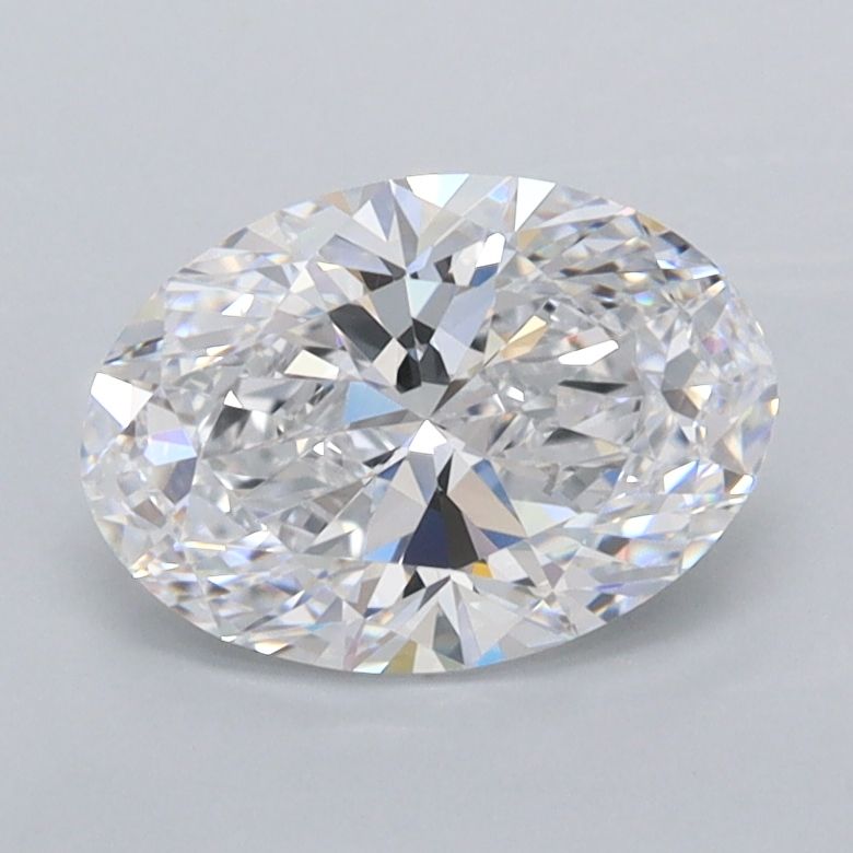 Lab Grown Diamond 1,29Ct D-FL Oval - IGILG794625160 1